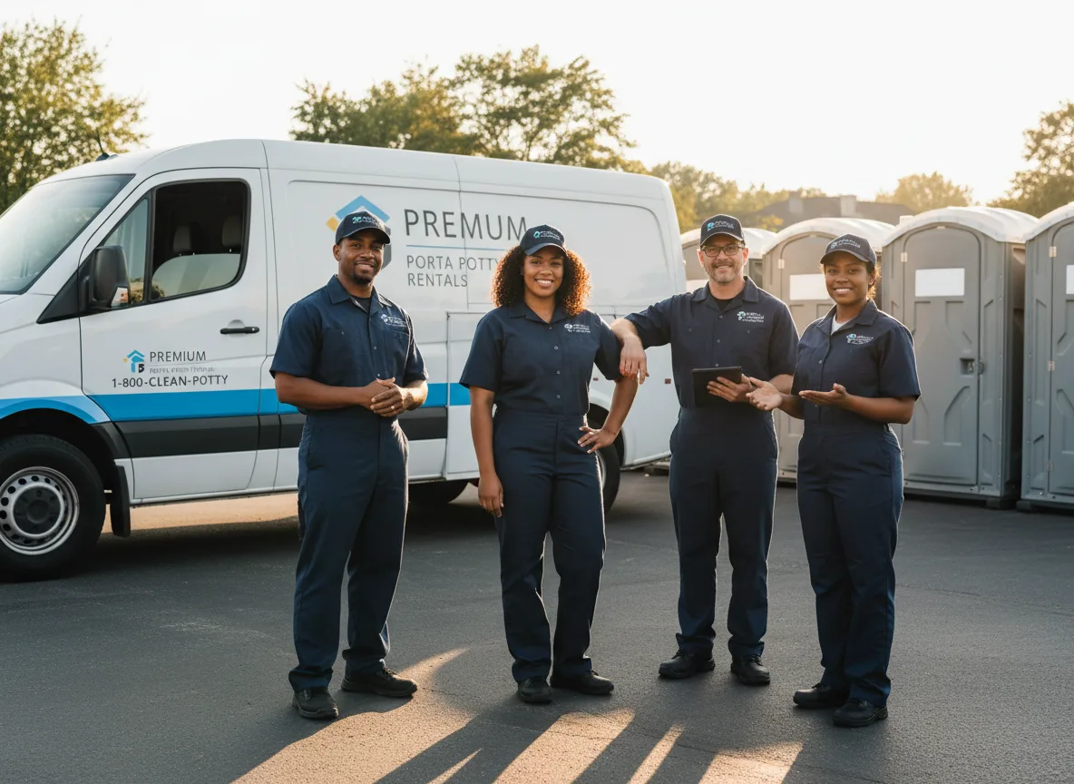 VIP Portable Toilets company in Syracuse, NE